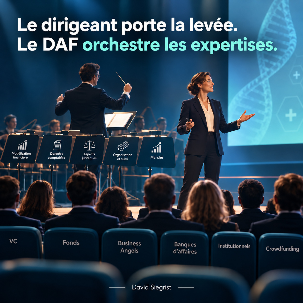 Illustration : Levée de fonds : un même dossier, des conseils pour des parties distinctes